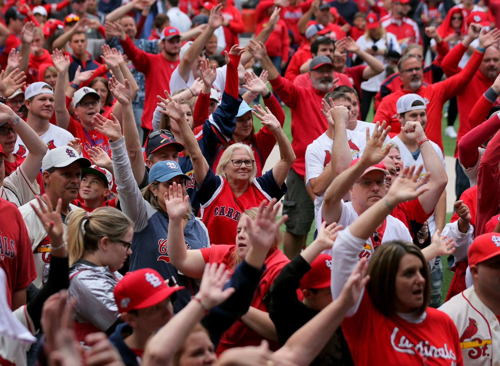 Atlanta Braves vs St. Louis Cardinals, Game 3 NLDS in St. Louis